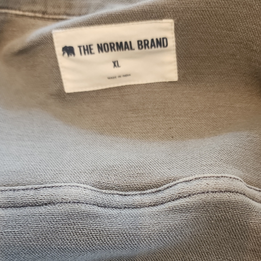 The Normal Brand Heather Gray Knit XL